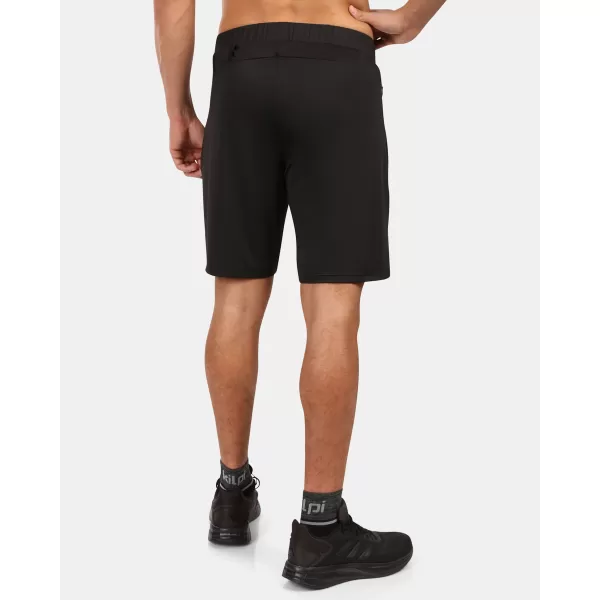  Pantaloni scurți de fitness pentru bărbați KILPI NANTES-M YM0417KI NEGRU 