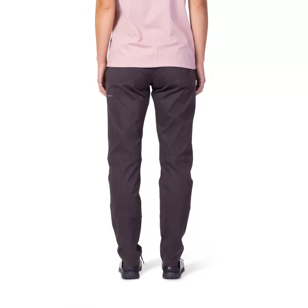  Pantalonii pentru doamne HANNAH MOKKA BEAN NEGRU 