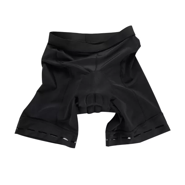  Pantaloni scurți pentru biciclete pentru bărbați ALPINE PRO ARS NEGRU 