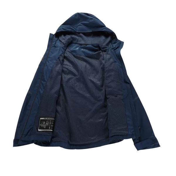  Geaca de dama ALPINE PRO NOREMA 2 ALBASTRU 