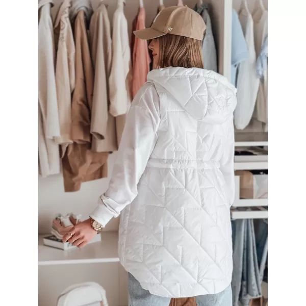  Vestă DSTREET OLINVIA TY4886 ALB 