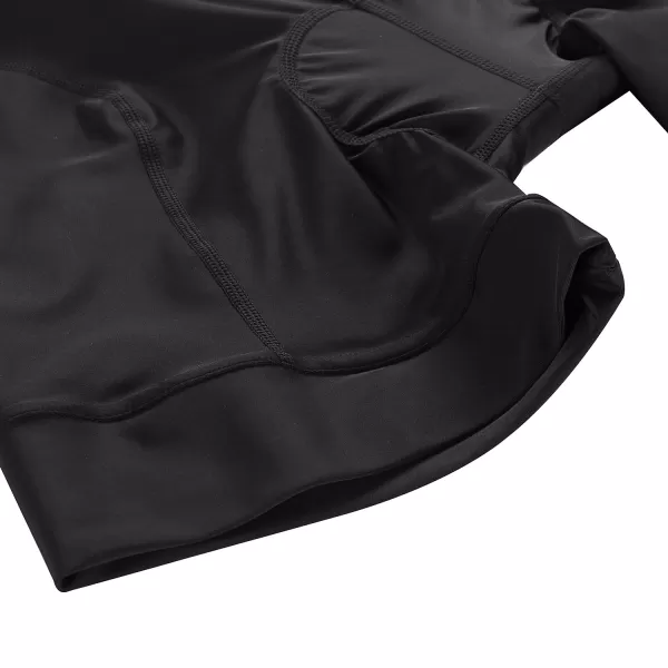  Pantaloni scurți pentru biciclete pentru doamne ALPINE PRO ARSA NEGRU 