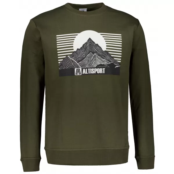  Panoul pentru bărbați ALTISPORT ALM188406 MILITAR 