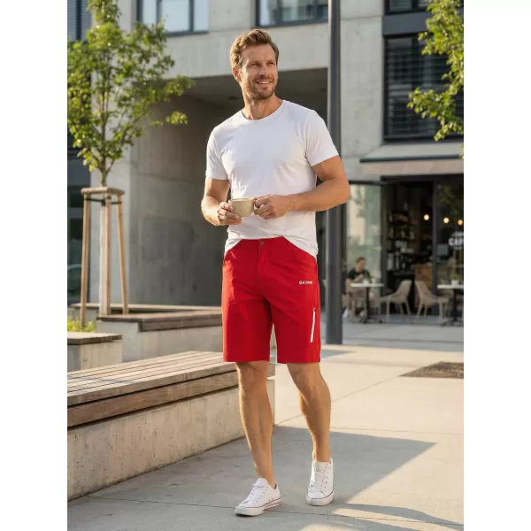  Pantaloni scurţi ALTISPORT EDWON ROŞU 