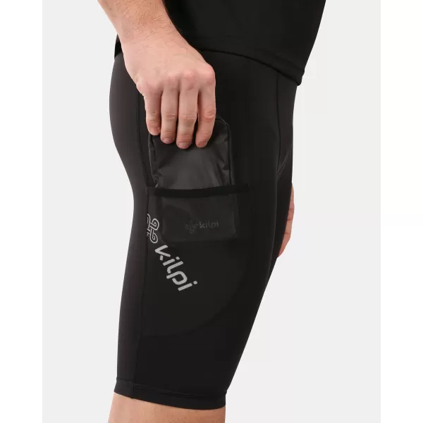  Pantaloni scurți funcționali pentru bărbați KILPI KENET-M YM0510KI NEGRU 