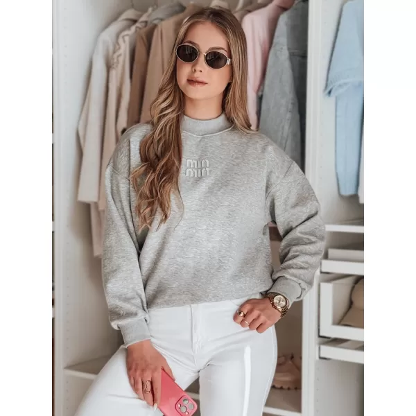  Panoul pentru doamne DSTREET LOVASON BY1419 GRI DESCHIS 