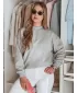 Panoul pentru doamne DSTREET LOVASON BY1419 GRI DESCHIS