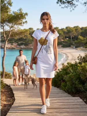 Rochie ALTISPORT ALW189178 ALB