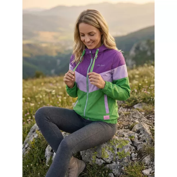  Geacă pentru doamne ALTISPORT EDNA VIOLET 