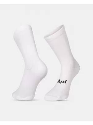 Șosete de ciclism KILPI CYCLER-U YU0870KI ALB
