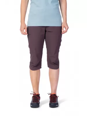 Pantalonii pentru doamne HANNAH ATTA CAPRI WINETASTING