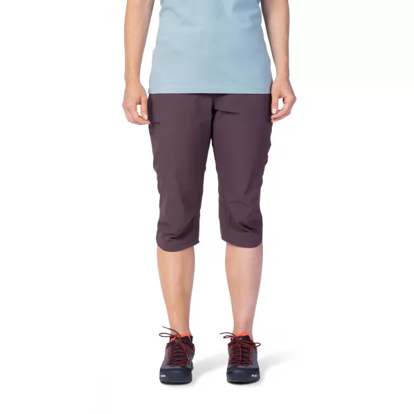  Pantalonii pentru doamne HANNAH ATTA CAPRI WINETASTING 