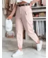 Pantalonii pentru doamne DSTREET GOTRENDI UY2523 ROZ