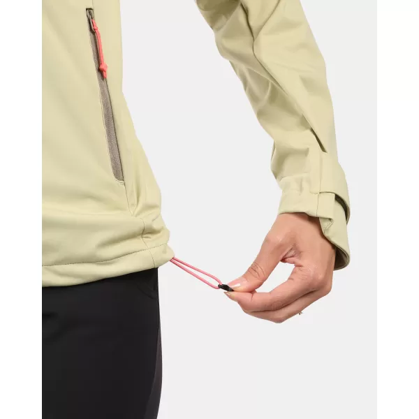  Geacă de softshell pentru femei KILPI BELTRA-W YL0110KI BEJ 