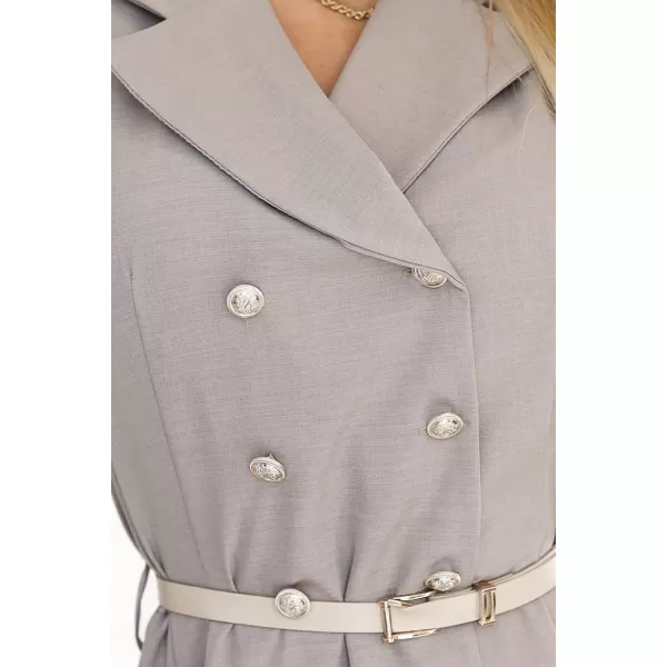  Rochie NUMOCO 596-2 GRI 