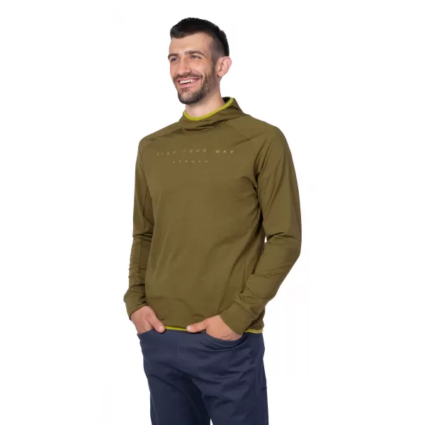  Panoul pentru bărbați HANNAH THONY HOODY FAG 