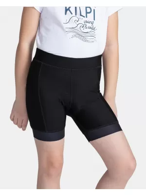 Pantaloni scurți pentru biciclete KILPI PRESSURE-J YJ0512KI NEGRU