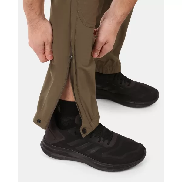  Pantaloni detașabili KILPI HOSIO-M YM0403KI KAKI 