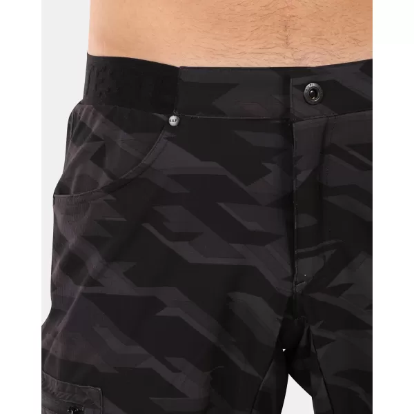  Pantaloni scurţi KILPI ASHER-M YM0409KI NEGRU 