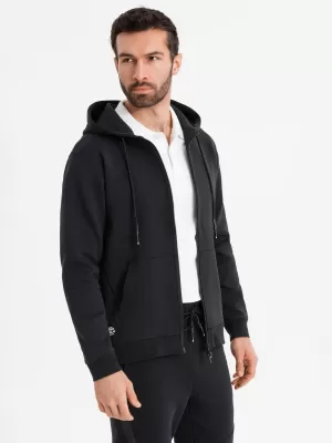 Panoul pentru bărbați OMBRE OM-SSZP-0213 NEGRU