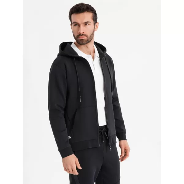  Panoul pentru bărbați OMBRE OM-SSZP-0213 NEGRU 