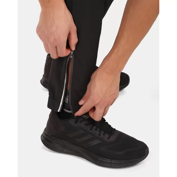  Pantaloni de alergare pentru bărbați KILPI HEYES-M YM0407KI NEGRU 