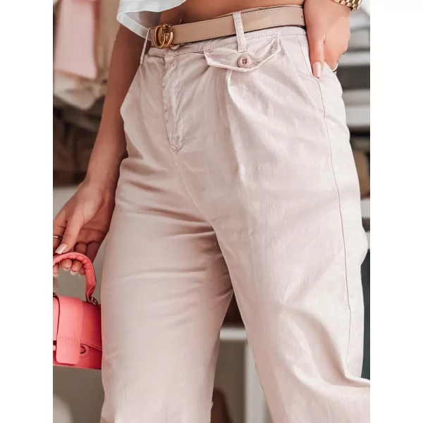  Pantalonii pentru doamne DSTREET MOBISKA UY2620 ROZ 