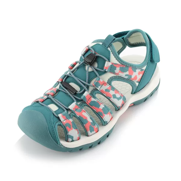  Sandale de vară ALPINE PRO AWEDE VERDE 