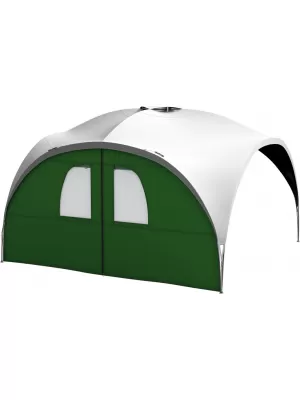 Ecran de cort HUSKY BROOF L WALL ZIP VERDE
