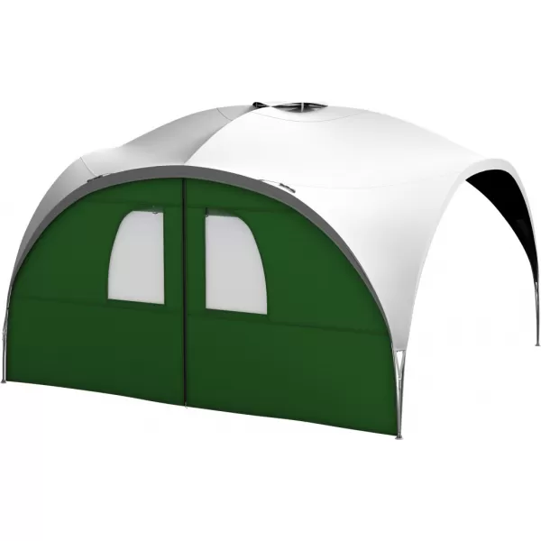  Ecran de cort HUSKY BROOF L WALL ZIP VERDE 