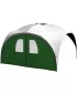Ecran de cort HUSKY BROOF L WALL ZIP VERDE