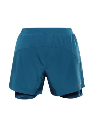 Pantaloni scurţi ALPINE PRO GAJER ALBASTRU
