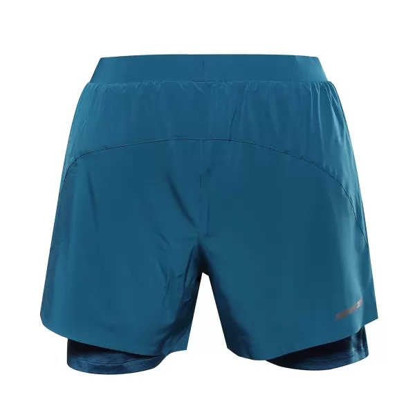  Pantaloni scurţi ALPINE PRO GAJER ALBASTRU 