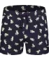 Pantaloni scurți de baie NORDBLANC NBSPM8019 ALBASTRU ÎNCHIS