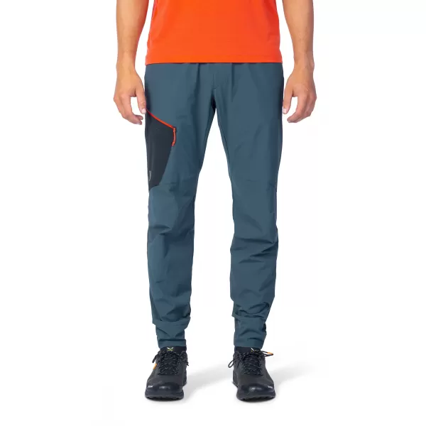  Pantaloni HANNAH TAGET MAREA/ANTRACIT STRATIFICAT 