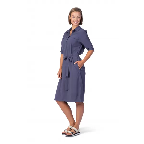  Rochie HANNAH LIBY COROANA ALBASTRĂ 