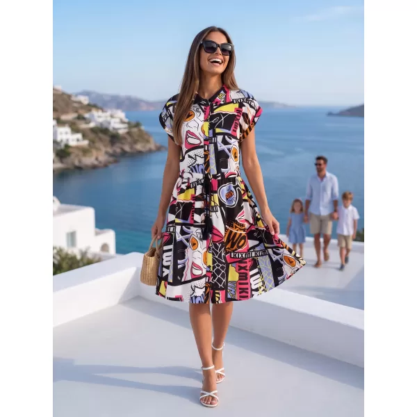  Rochie KIXMI URIANA ROZ 