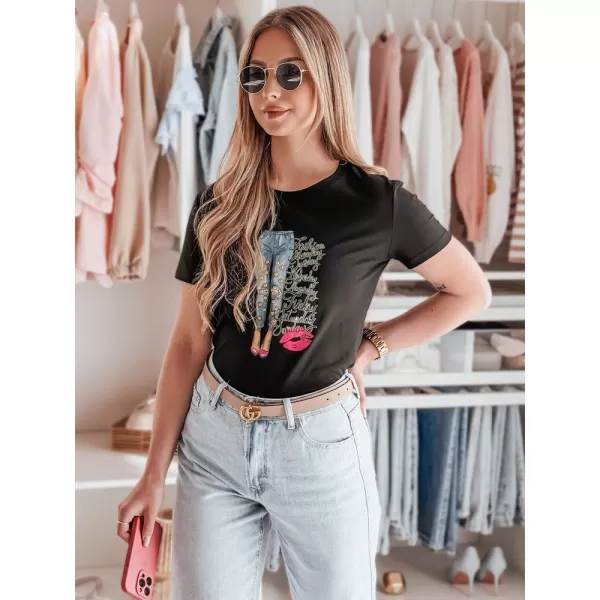  Doamne DSTREET TRENDAY RY2824 NEGRU 
