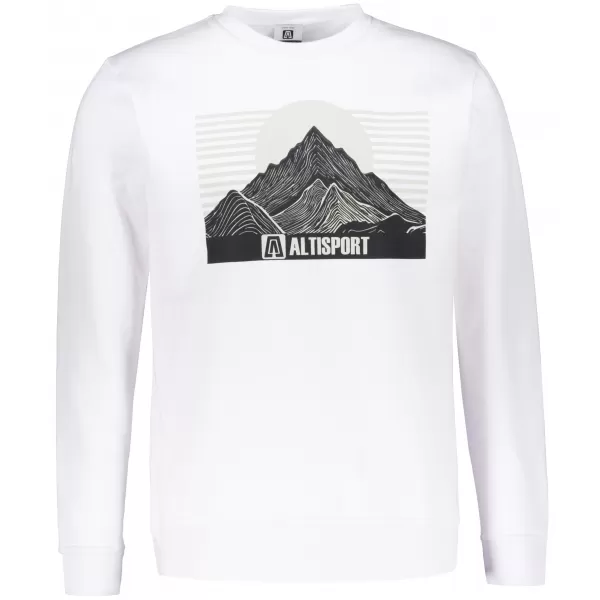  Panoul pentru bărbați ALTISPORT ALM188406 ALB 
