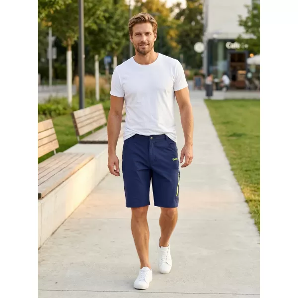  Pantaloni scurţi ALTISPORT EDWON ALBASTRU ÎNCHIS 