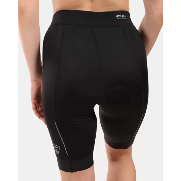  Pantaloni scurți pentru biciclete pentru doamne KILPI PRESSURE-W YL0415KI NEGRU 