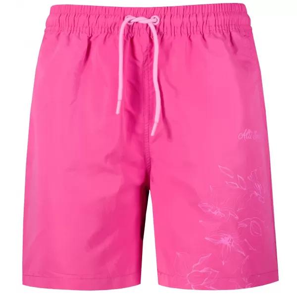  Pantaloni scurți pentru doamne ALTISPORT ELISSA ROZ 