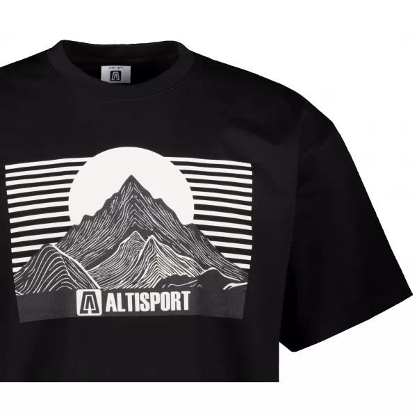  Cămaşă ALTISPORT ALM188812 NEGRU 