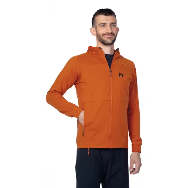  Panoul pentru bărbați HANNAH ETHAN HOODY POTTERS CLAY MEL 