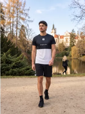Funcțional t -thirt premium Plus ALTISPORT VOJ/ALM051TR02 NEGRU