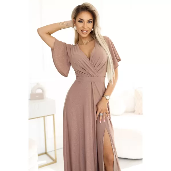  Rochie NUMOCO JENNIFER 581-4 VECHI -PINK 