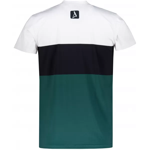  Funcțional t -thirt premium Plus ALTISPORT VOJ/ALM051TR02 ALB -GREEN 
