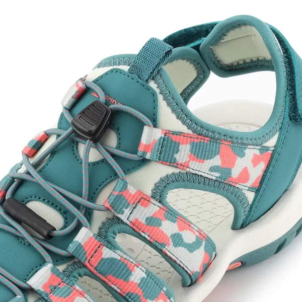  Sandale de vară ALPINE PRO AWEDE VERDE 