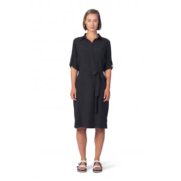  Rochie HANNAH LIBY ANTRACIT 