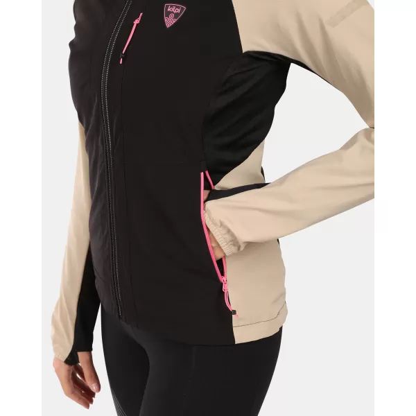  Geacă de softshell pentru femei KILPI BALEO-W YL0125KI BEJ 